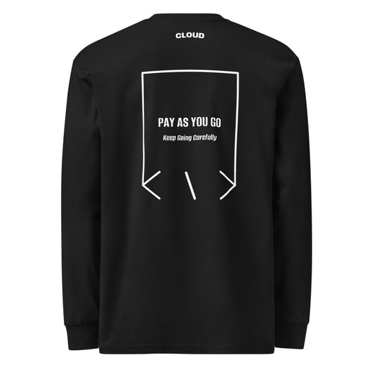 Pay As You Go — secondary back mockup