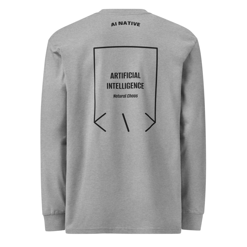 Artificial Intelligence — Carbon Grey Black back mockup