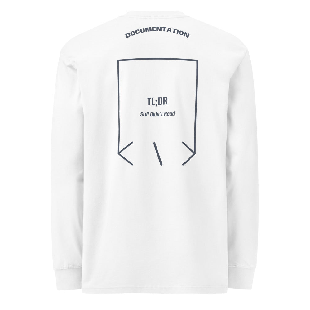 TL;DR — secondary back mockup