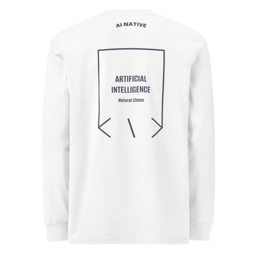 Artificial Intelligence — White Harbor Blue back mockup