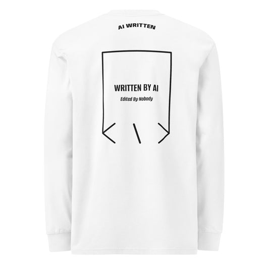 Written By AI — secondary back mockup