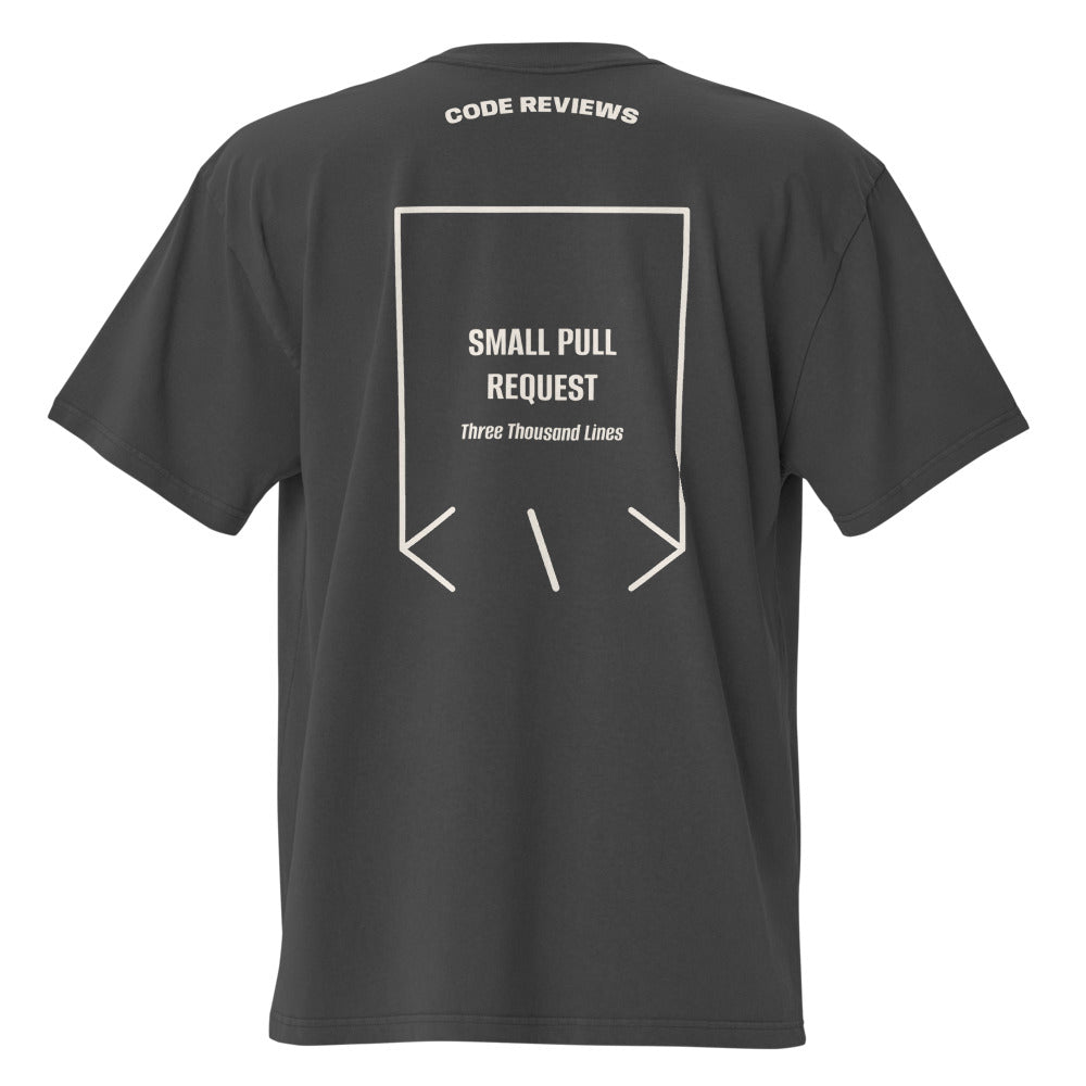Small Pull Request — secondary back mockup