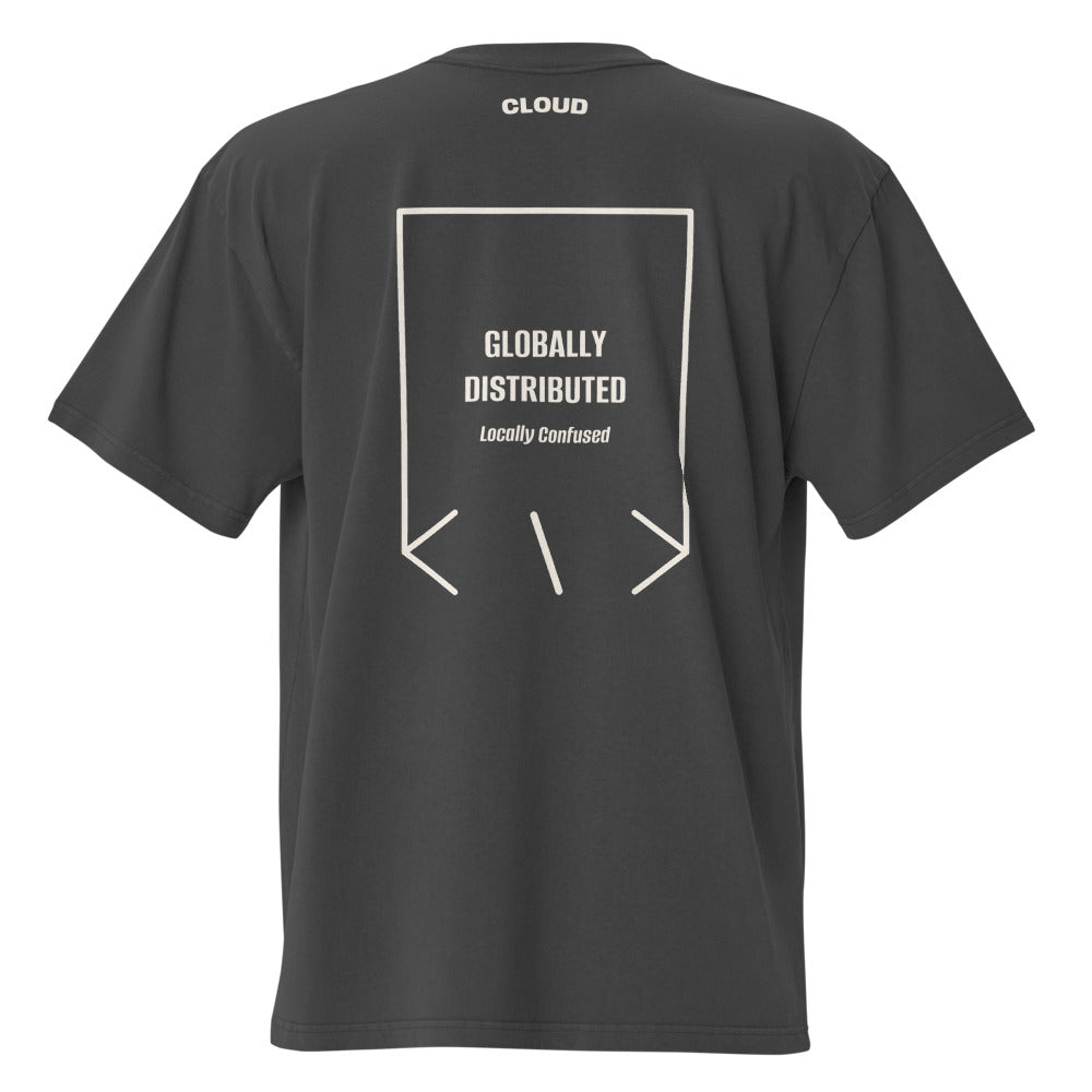 Globally Distributed — secondary back mockup