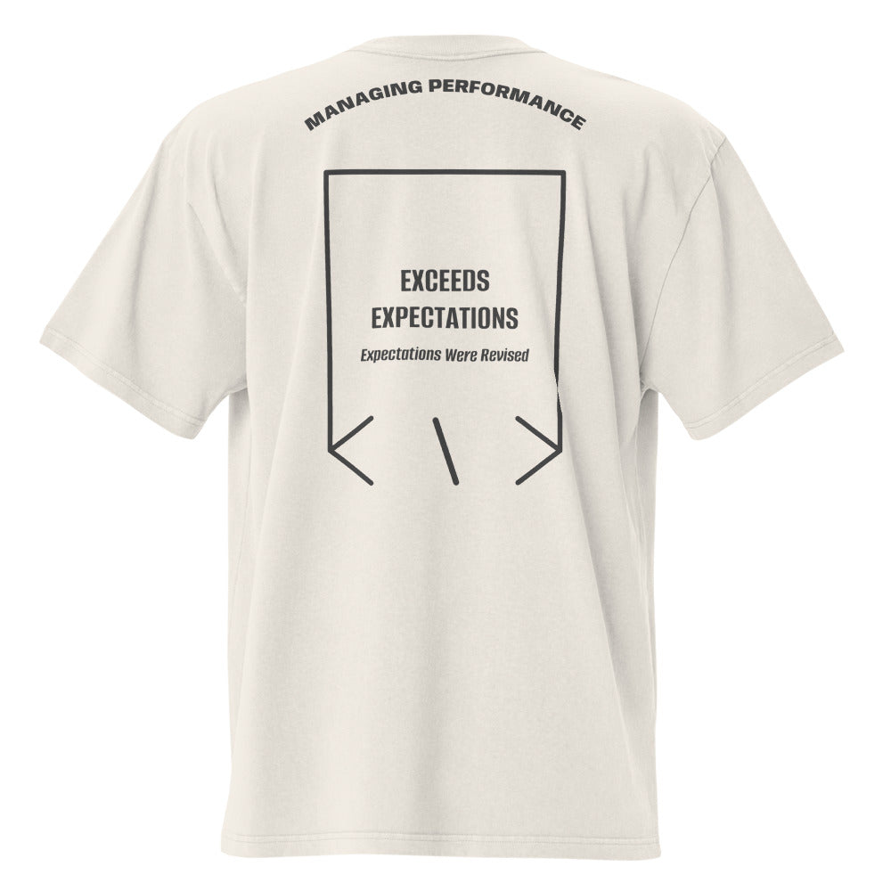 Exceeds Expectations — secondary back mockup