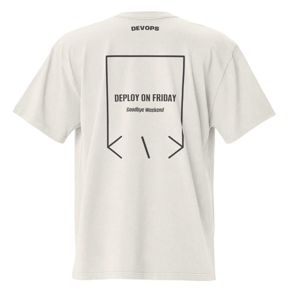 Deploy On Friday — secondary back mockup