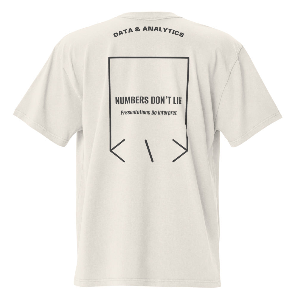 Numbers Don't Lie — secondary back mockup