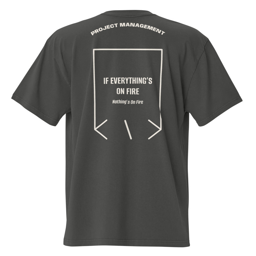 If Everything’s On Fire — secondary back mockup