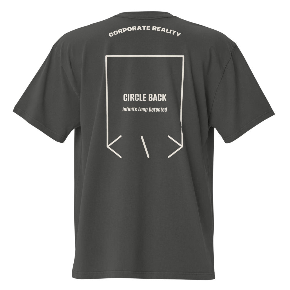 Circle Back — secondary back mockup