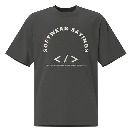 ¯\_(ツ)_/¯ — front mockup