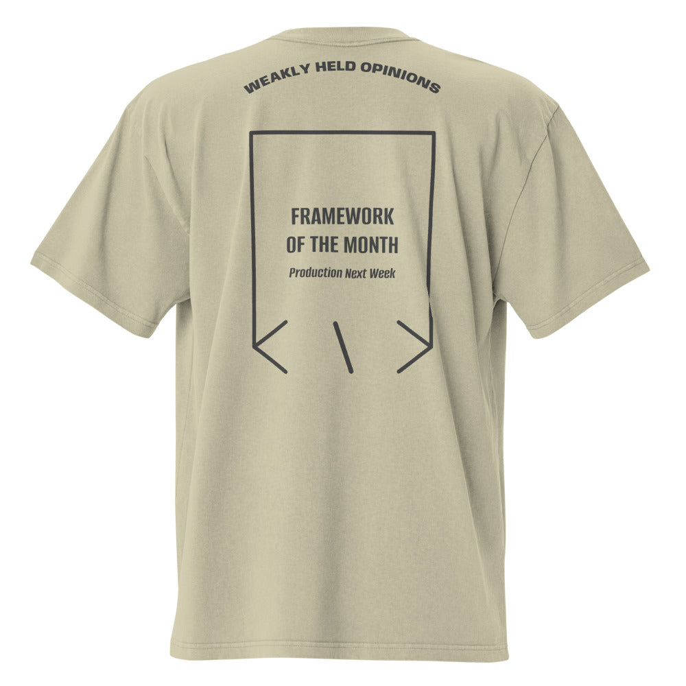 Framework Of The Month — Faded Eucalyptus Faded Black back mockup