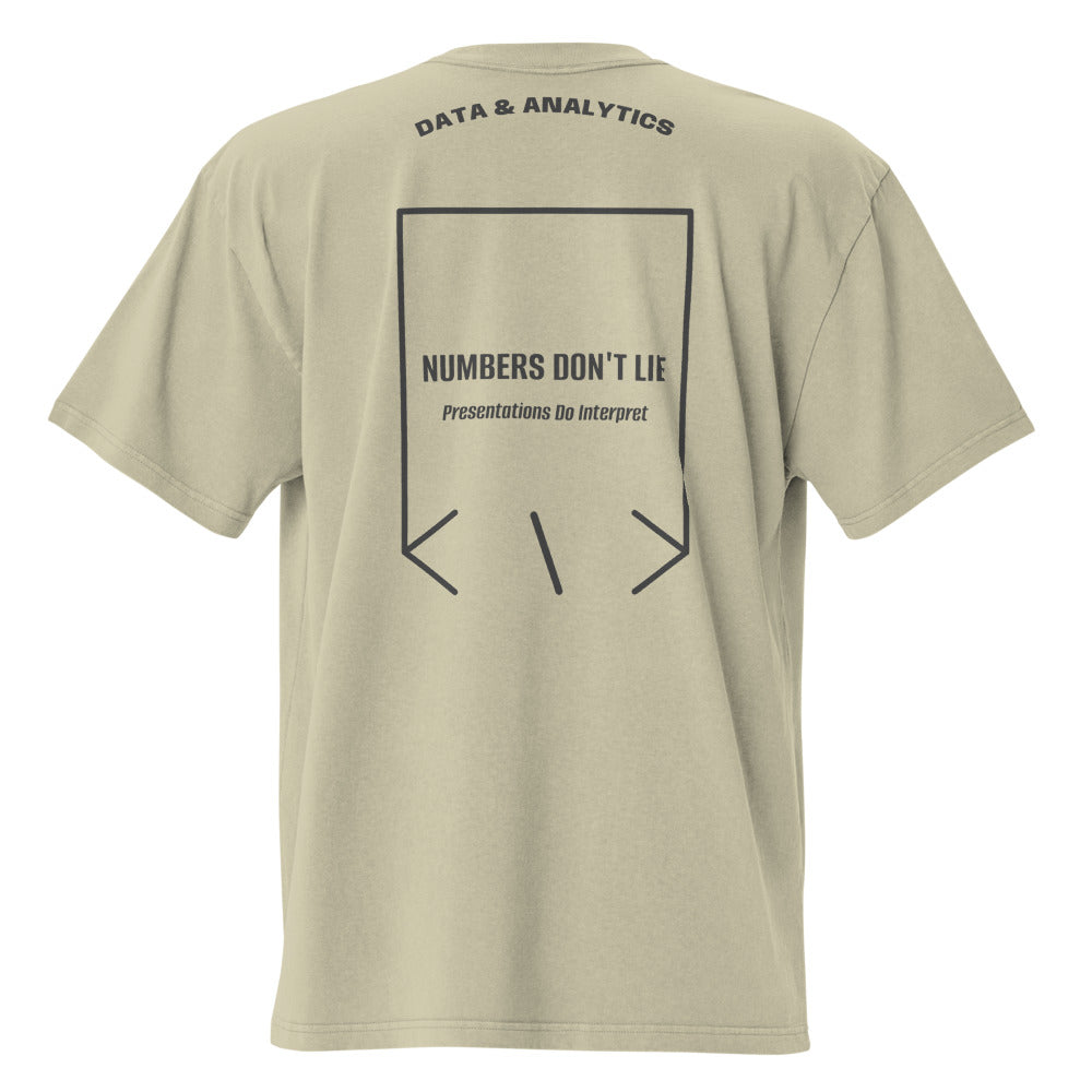 Numbers Don't Lie — Faded Eucalyptus Faded Black back mockup
