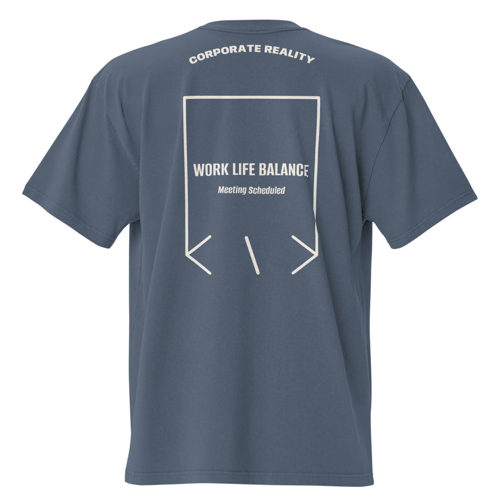Work Life Balance — secondary back mockup
