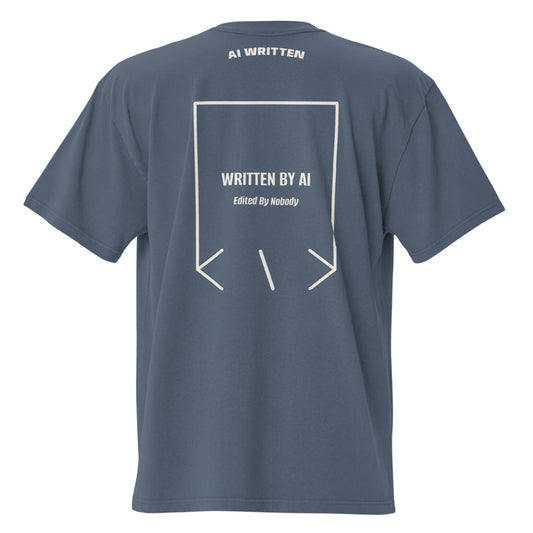 Written By AI — secondary back mockup