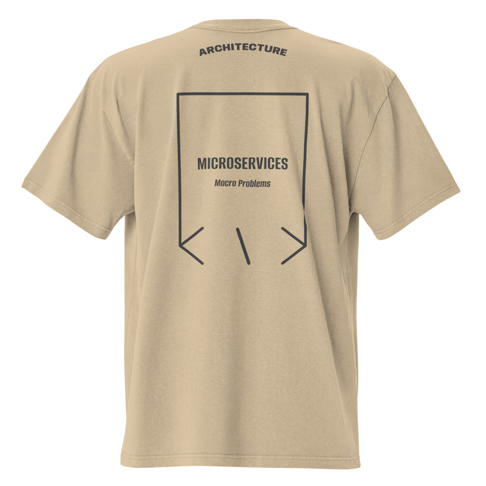 Microservices — secondary back mockup