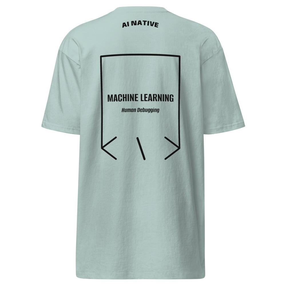 Machine Learning — Agave Black back mockup