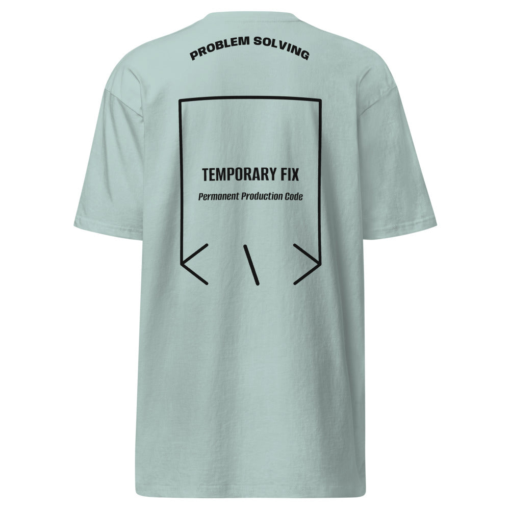 Temporary Fix — Agave Black back mockup