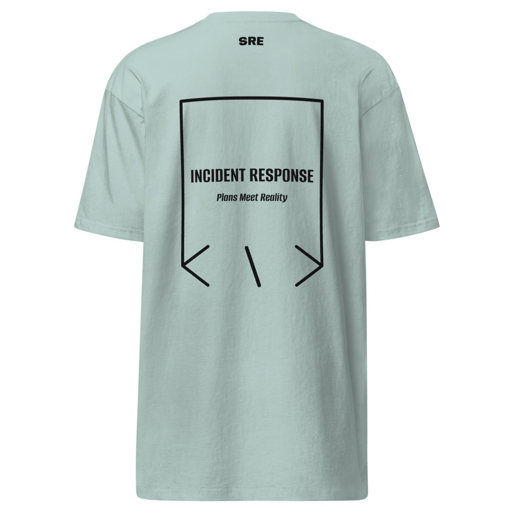 Incident Response — Agave Black back mockup