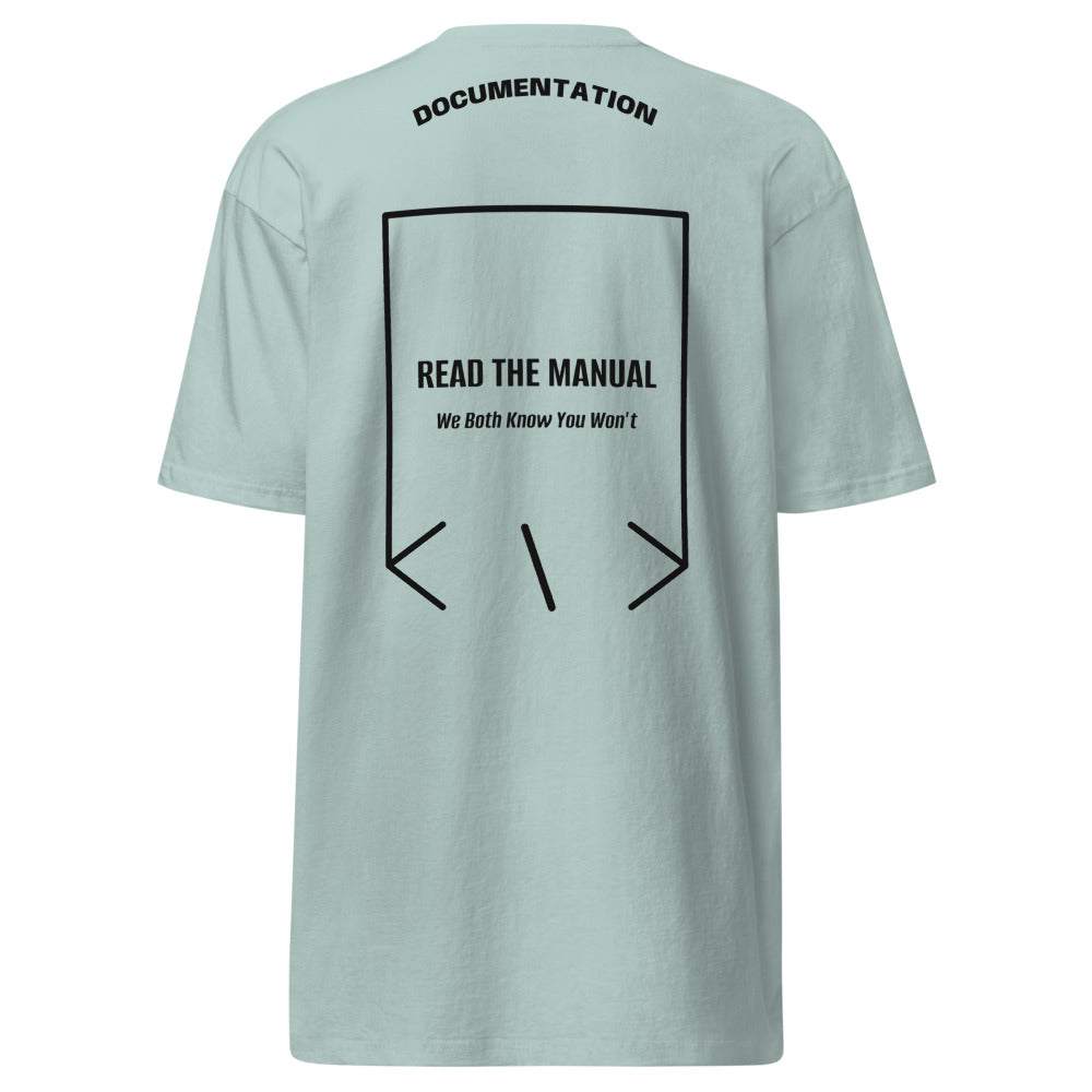 Read The Manual — Agave Black back mockup