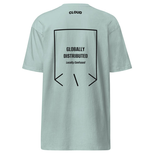 Globally Distributed — secondary back mockup