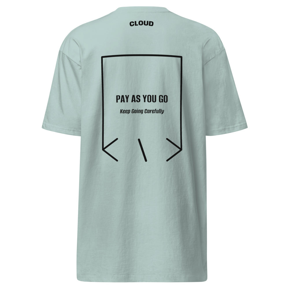 Pay As You Go — Agave Black back mockup