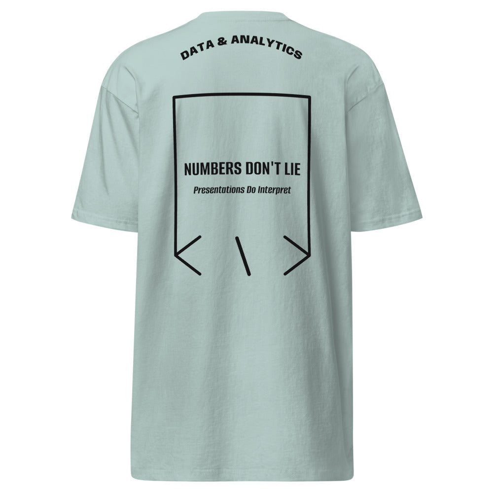 Numbers Don't Lie — Agave Black back mockup
