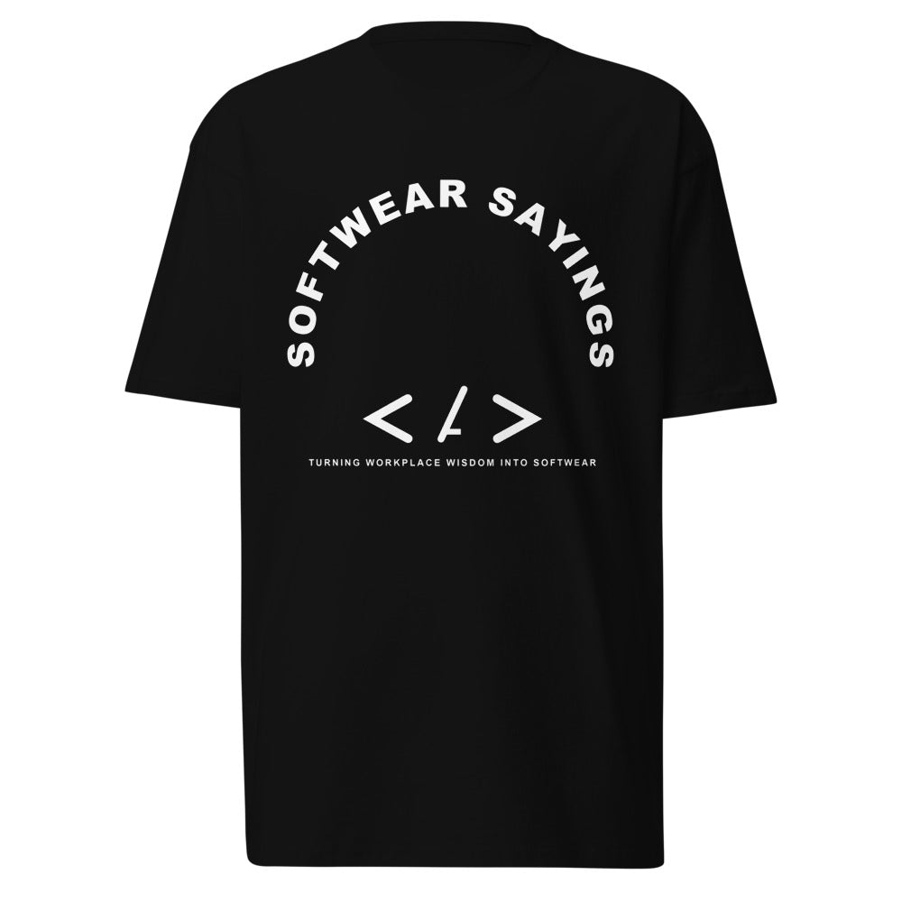 Self-Explanatory Code — front mockup