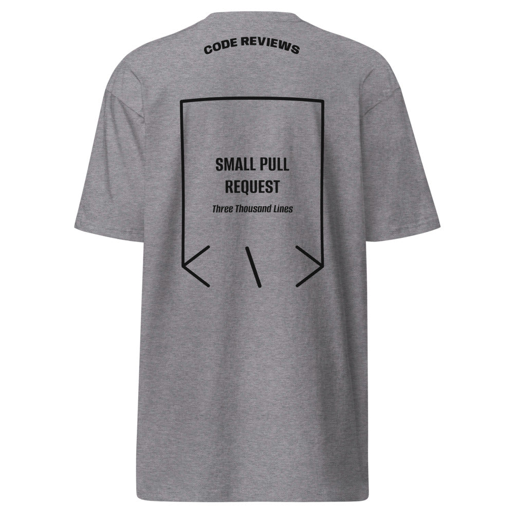 Small Pull Request — Carbon Grey Black back mockup