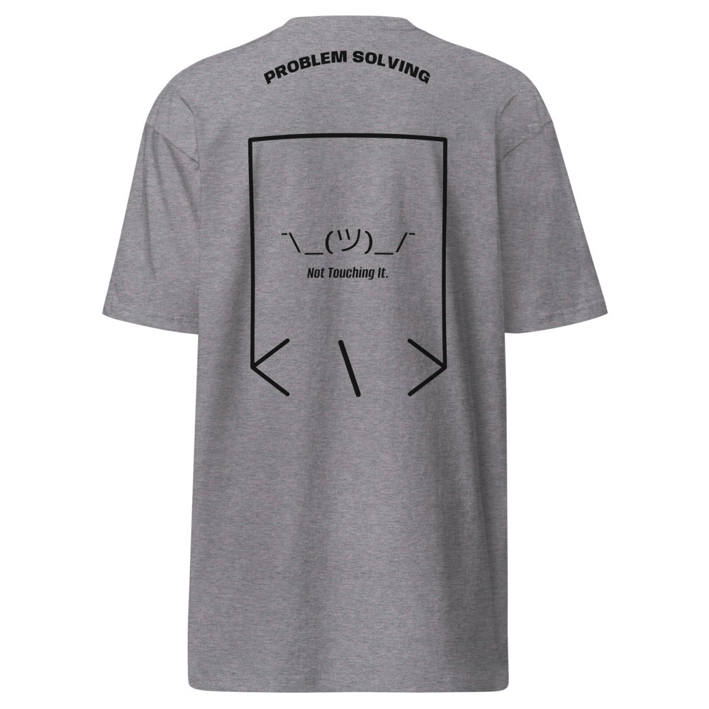 ¯\_(ツ)_/¯ — Carbon Grey Black back mockup