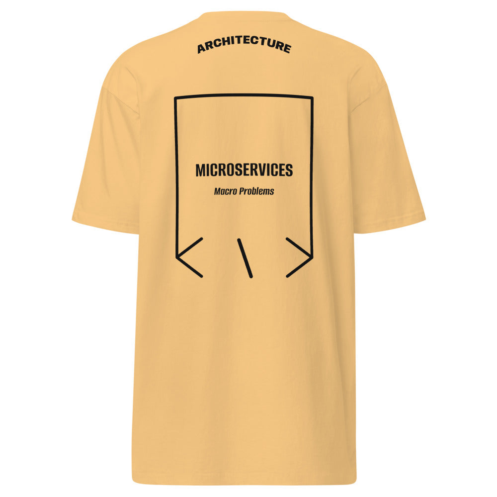 Microservices — secondary back mockup