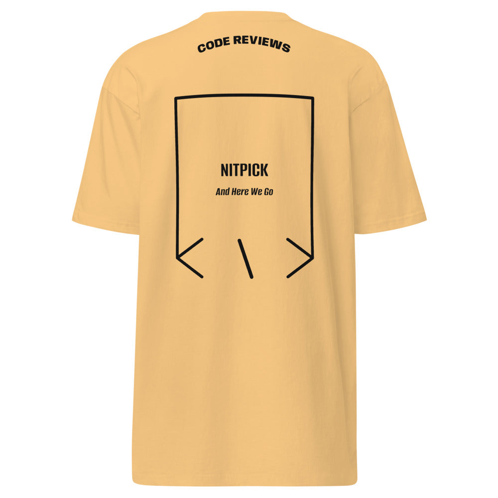 Nitpick — Vintage Gold Black back mockup