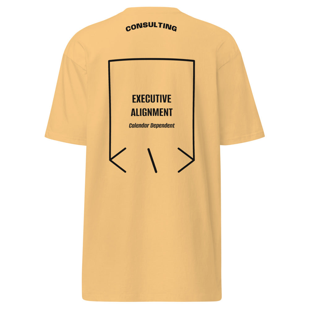 Executive Alignment — Vintage Gold Black back mockup