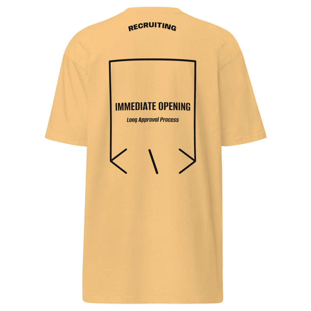 Immediate Opening — Vintage Gold Black back mockup
