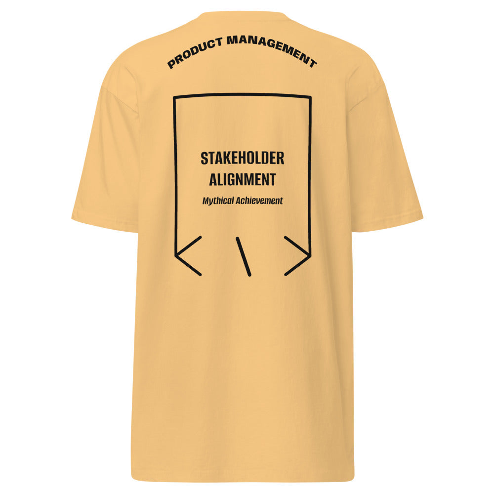 Stakeholder Alignment — Vintage Gold Black back mockup