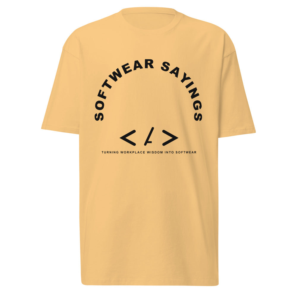 Temporary Solution — front mockup