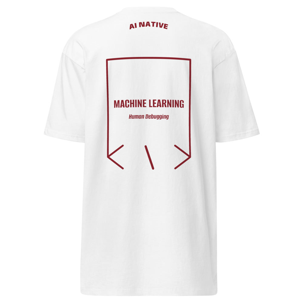 Machine Learning — White Brick Red back mockup