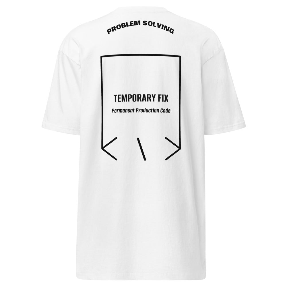 Temporary Fix — secondary back mockup