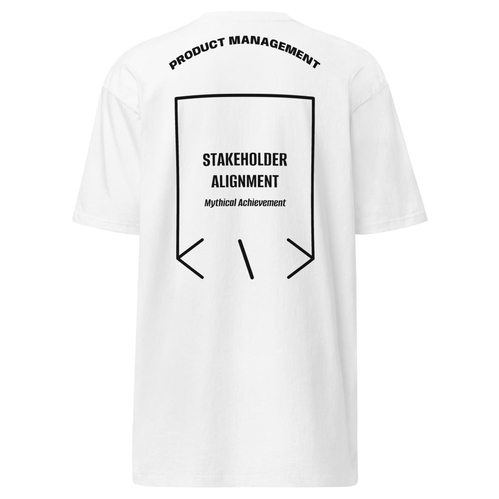 Stakeholder Alignment — White Black back mockup