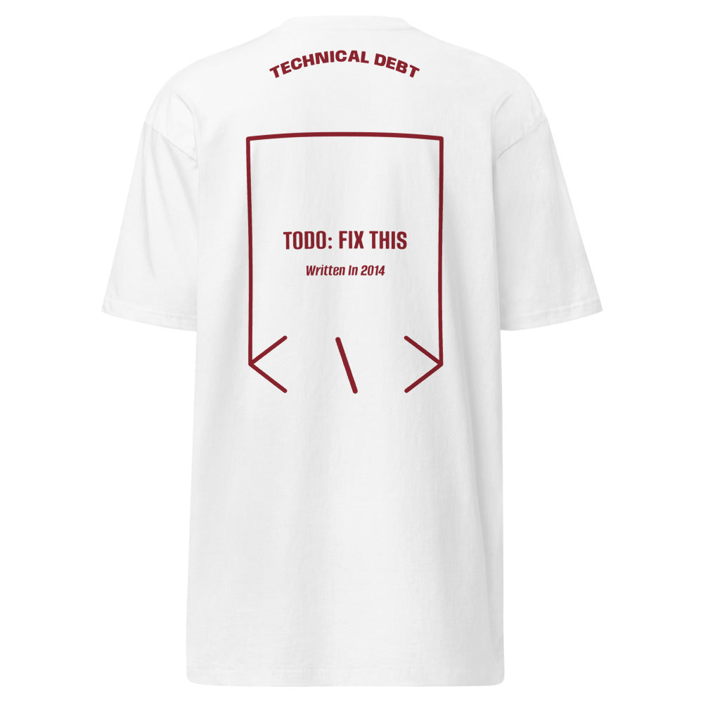 TODO: Fix This — secondary back mockup