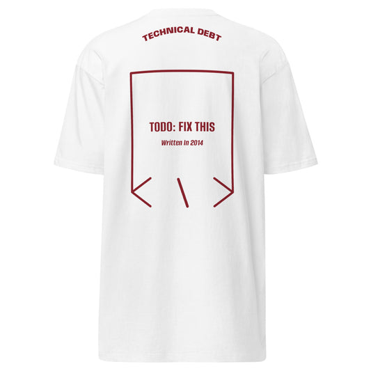 TODO: Fix This — secondary back mockup