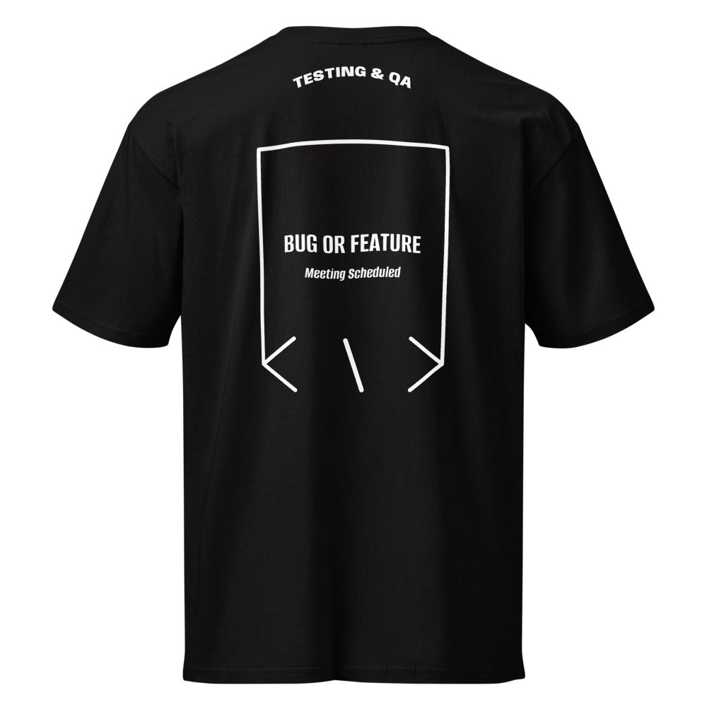 Bug Or Feature — secondary back mockup