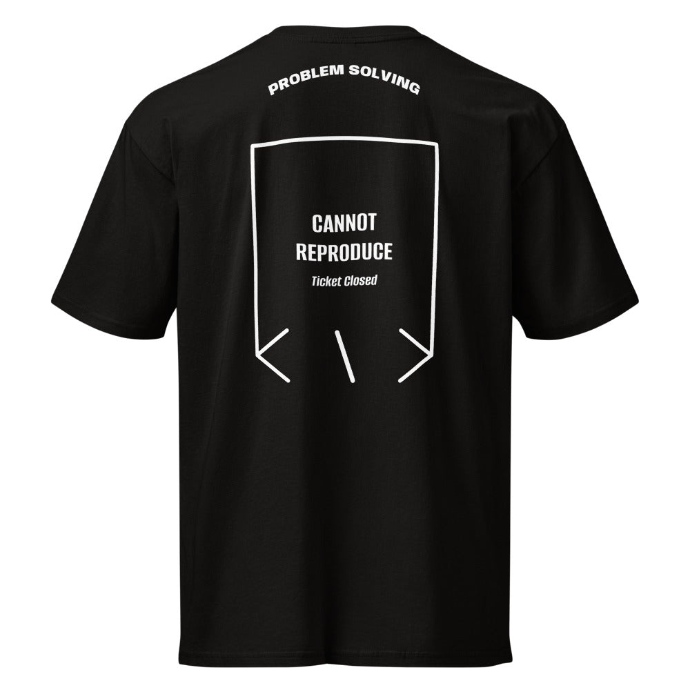 Cannot Reproduce — secondary back mockup