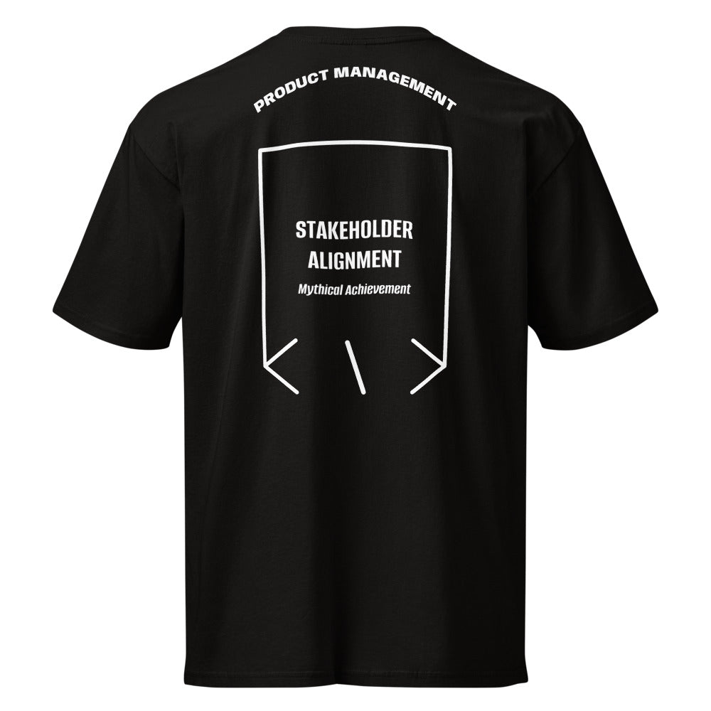Stakeholder Alignment — Black White back mockup
