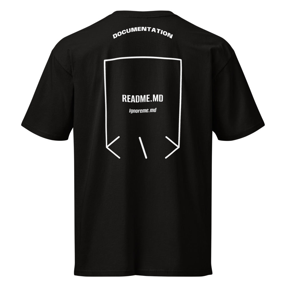 Readme.md — Black White back mockup