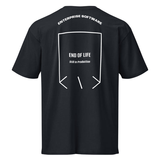 End Of Life — secondary back mockup