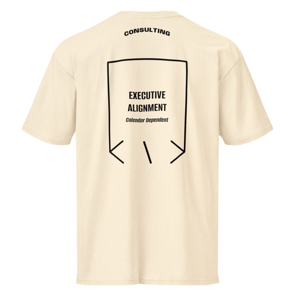 Executive Alignment — secondary back mockup