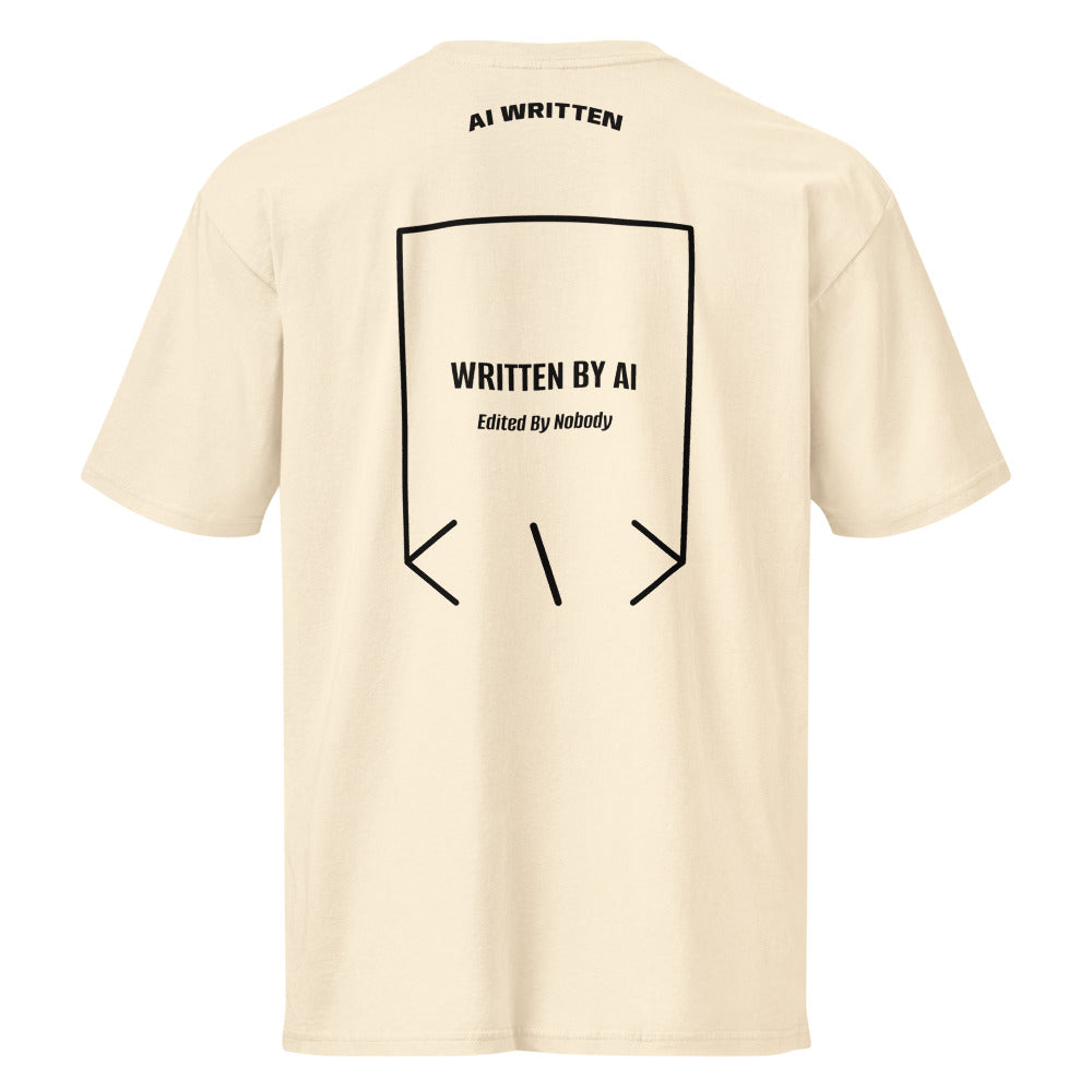 Written By AI — secondary back mockup