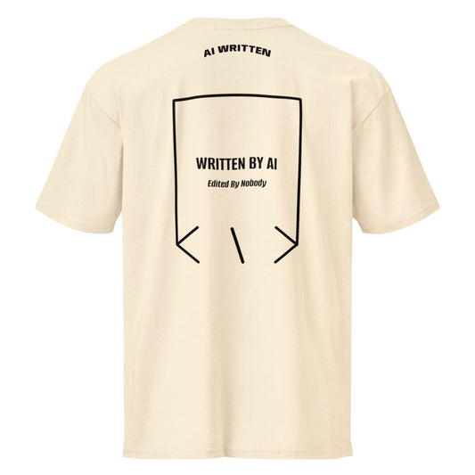 Written By AI — secondary back mockup