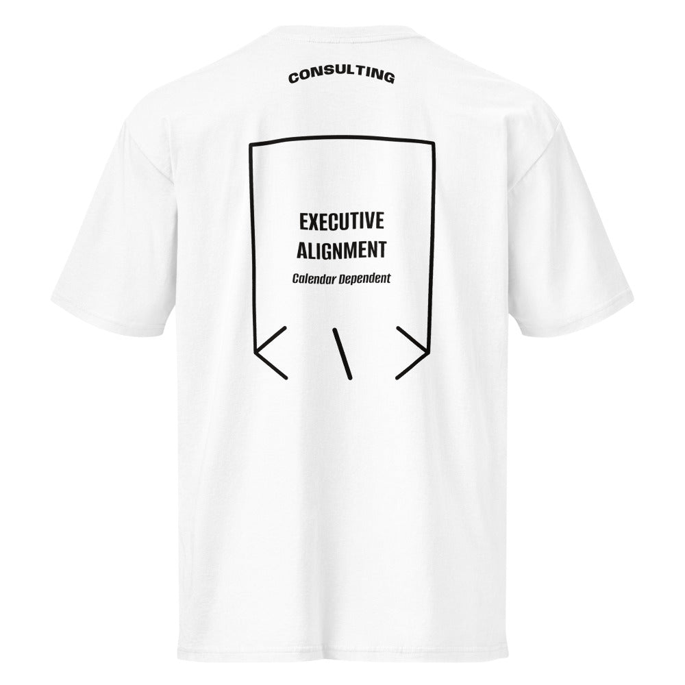 Executive Alignment — White Black back mockup