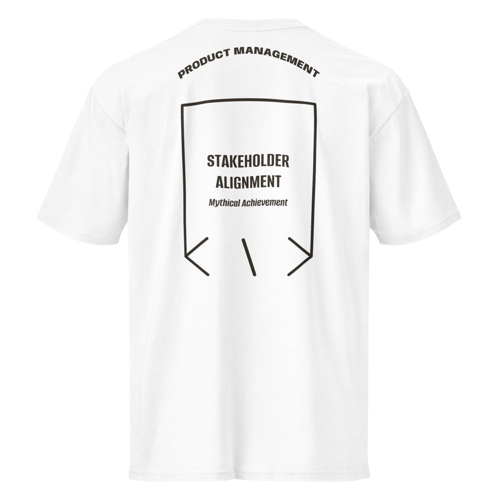 Stakeholder Alignment — White Vintage Black back mockup