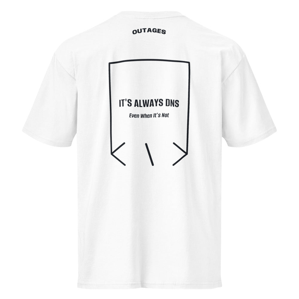It's Always DNS — secondary back mockup